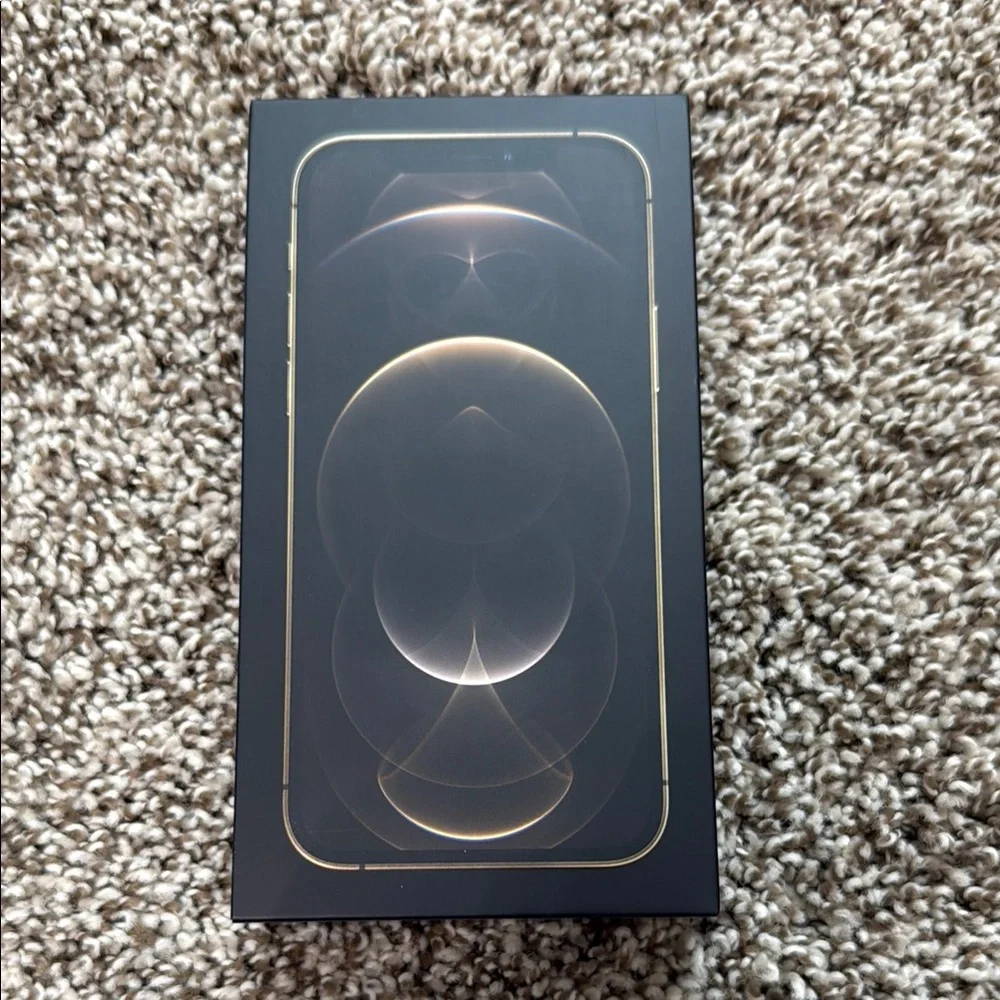 iPhone 12 Pro BOX ONLY